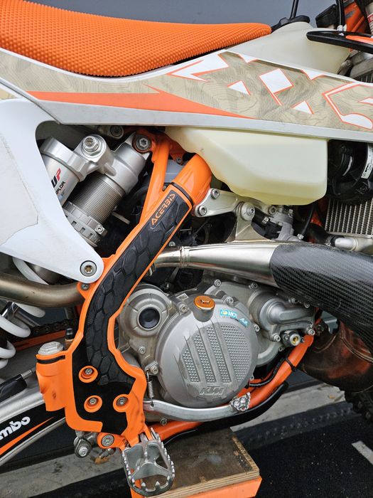 Ktm exc 300 tpi Erzbergrodeo 100h Nowy tłok sel A oraz cylinder