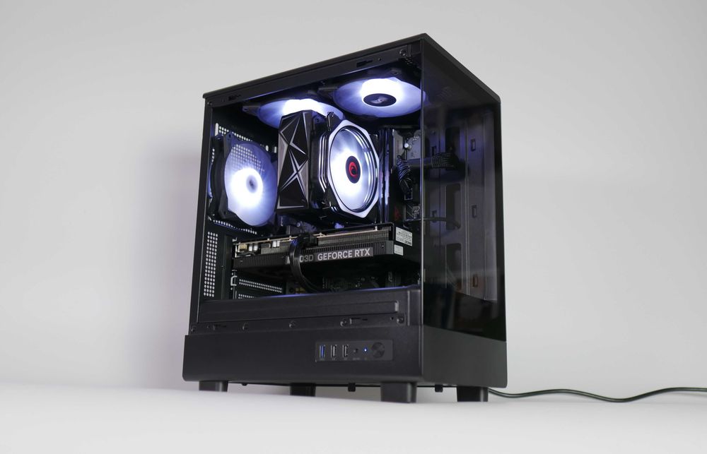 Komputer Ryzen 5 7500f / RTX 5060 / 32GB DDR5 / 1TB gamingowy FV