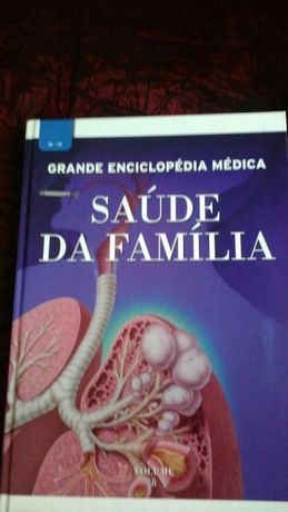 Colecção grande enciclopédia médica