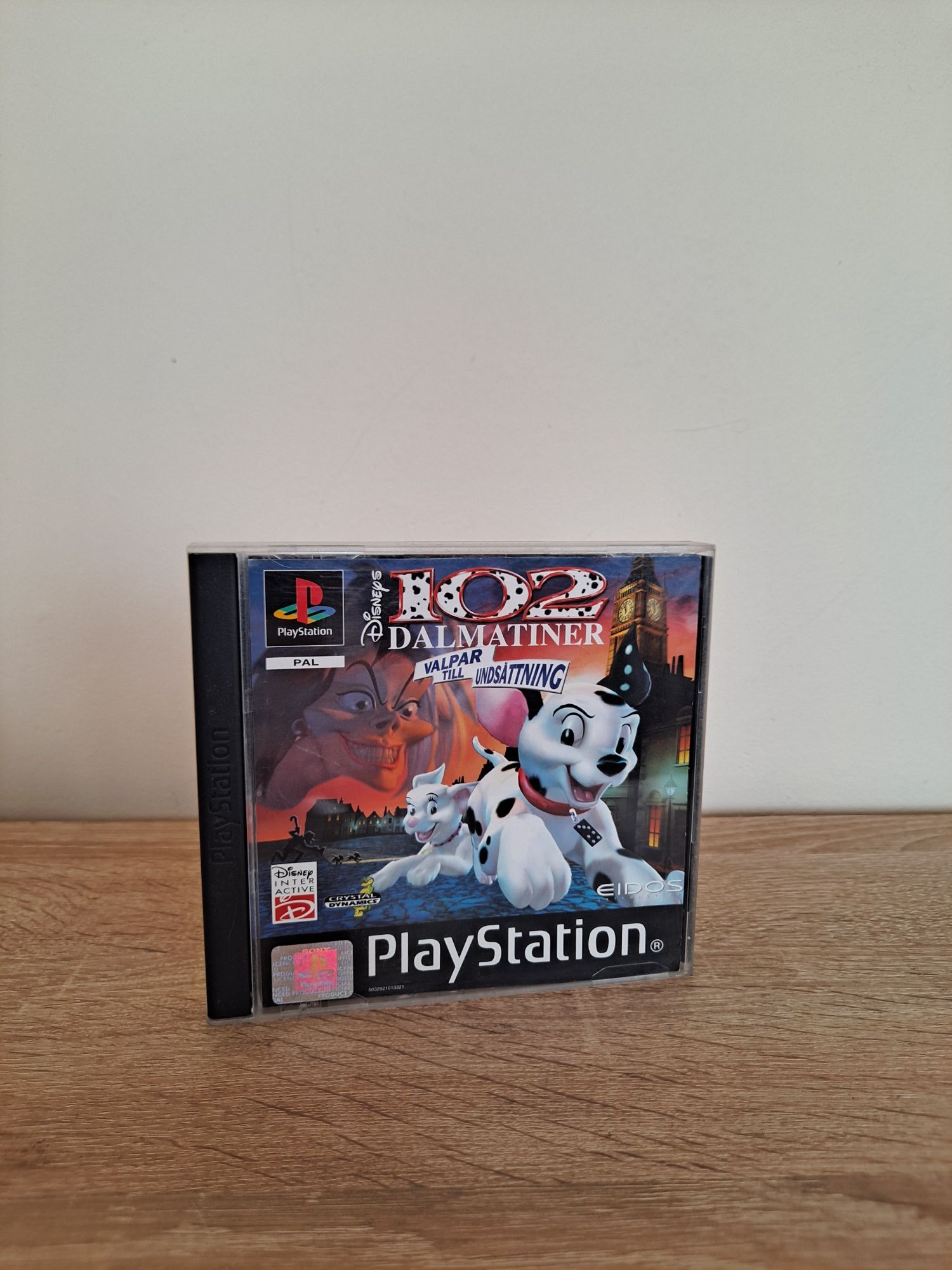 102 Dalmatians Puppies To The Rescue PS1 PSX PlayStation 1