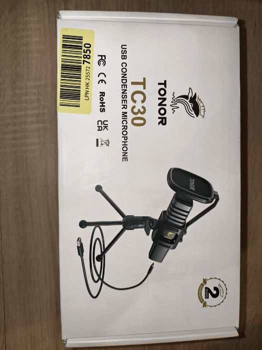 Mikrofon Tonor TC30