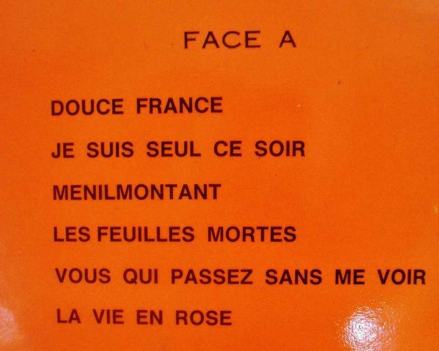 Fausto Papetti Sax – Douce Francia I Remember... Nº 6 1981 Portugal