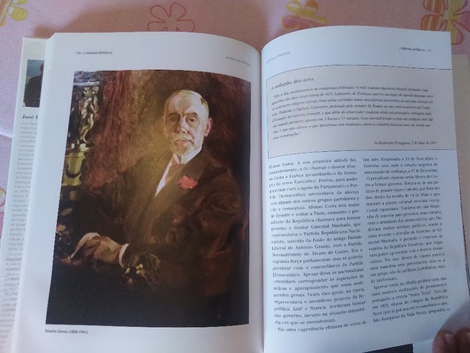 Coleção de livros " História de Portugal"