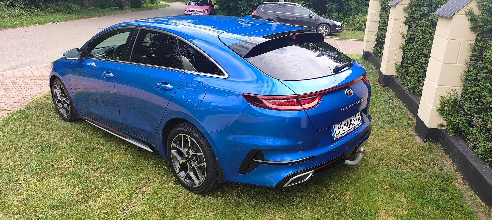 Kia ProCeed GT Line*Full LED*Navi PL*Grzane fotele i kierownica* Ładny*Zadbany