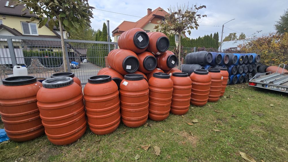 Beczka 220l spożywka hurt-detal