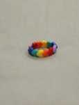 Pulseira Corações coloridos 3D