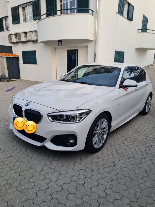 A venda BMW 118d pack M