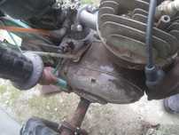 Maquina motocultivador grifo mais 30anos
