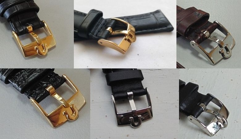 Klamra do zegarka Omega szerokość 20mm