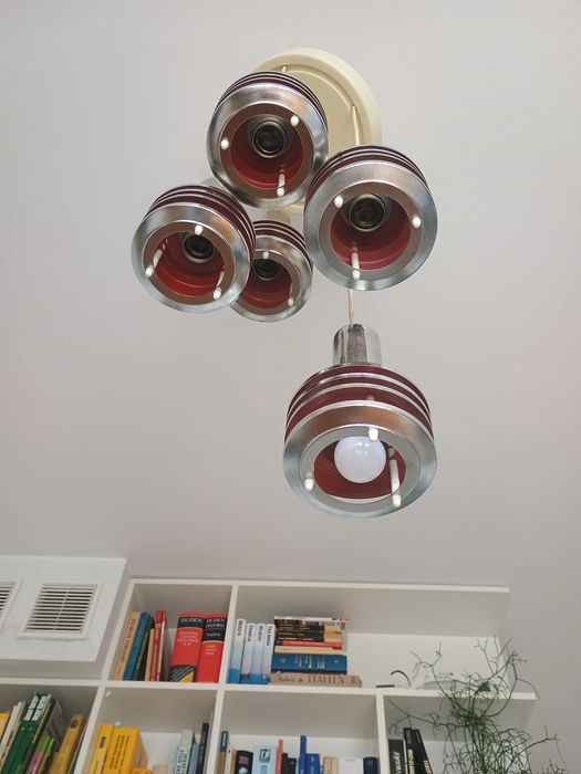 lampa Space Age, Lata 70te