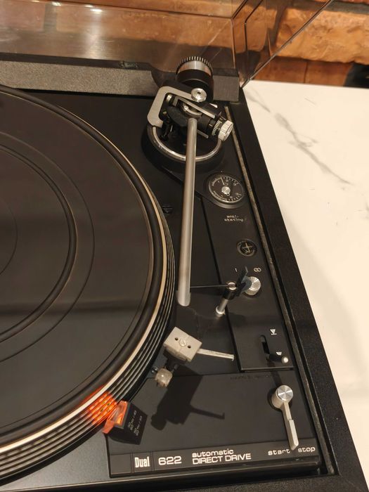 DUAL 622 ! Porządny gramofon Direcr Drive Vintage ! Automat