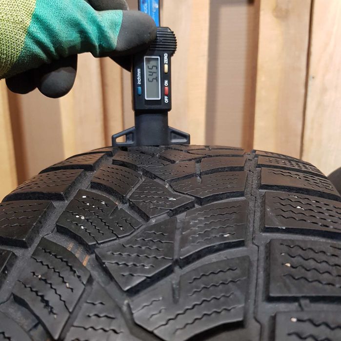 Dunlop Winter Sport 5 225/65/17 5мм Шини Зимова (пара 2шт) з Європи бв