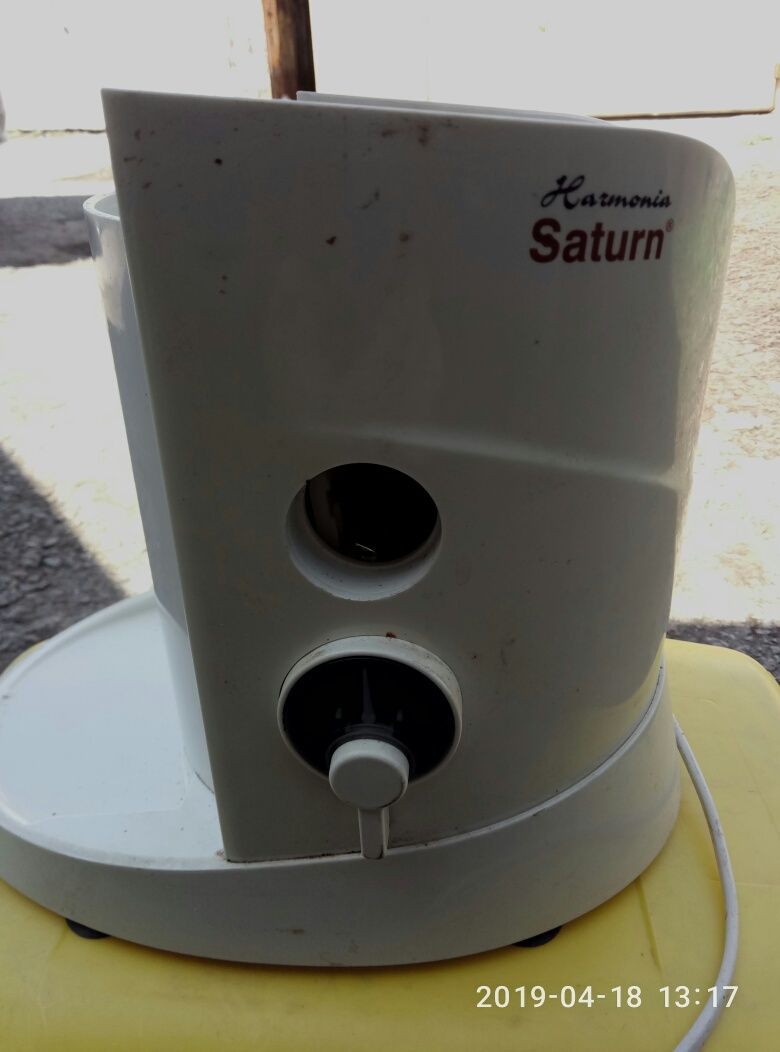 Мотор соковыжималки Saturn