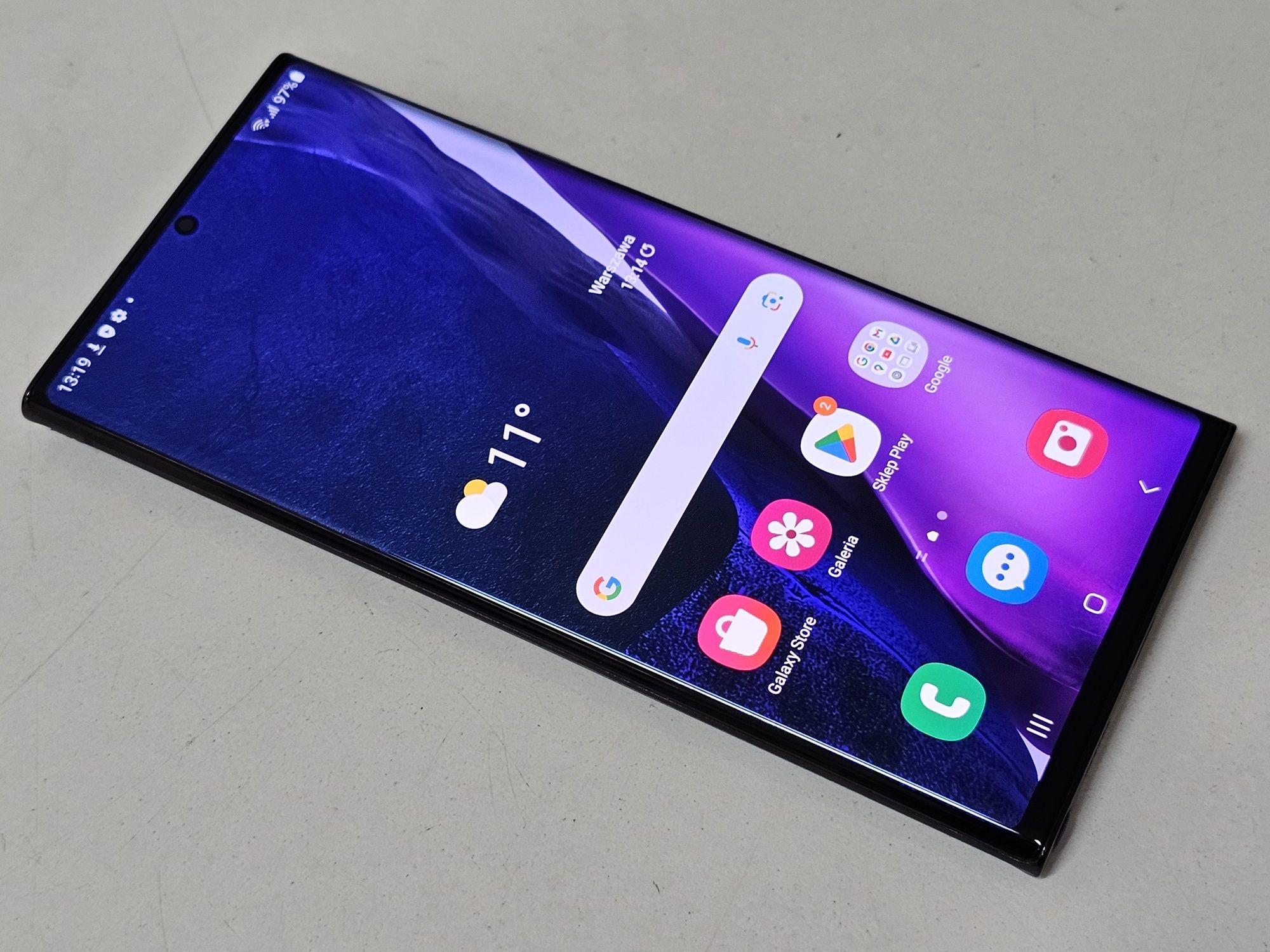 Wyświetlacz LCD Samsung Galaxy Note 20 Ultra idealny stan jak nowy