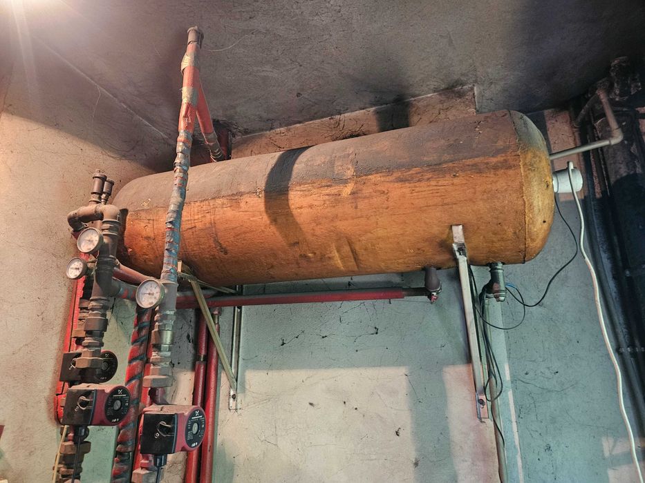 Sprzedam części do kotła ekogroszek 25kw