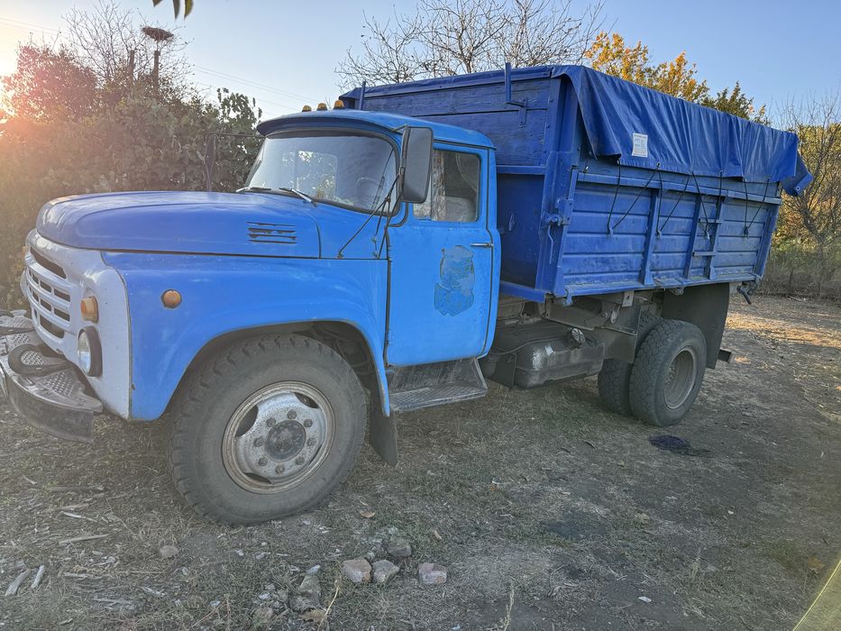 Зил    самосвал дизель