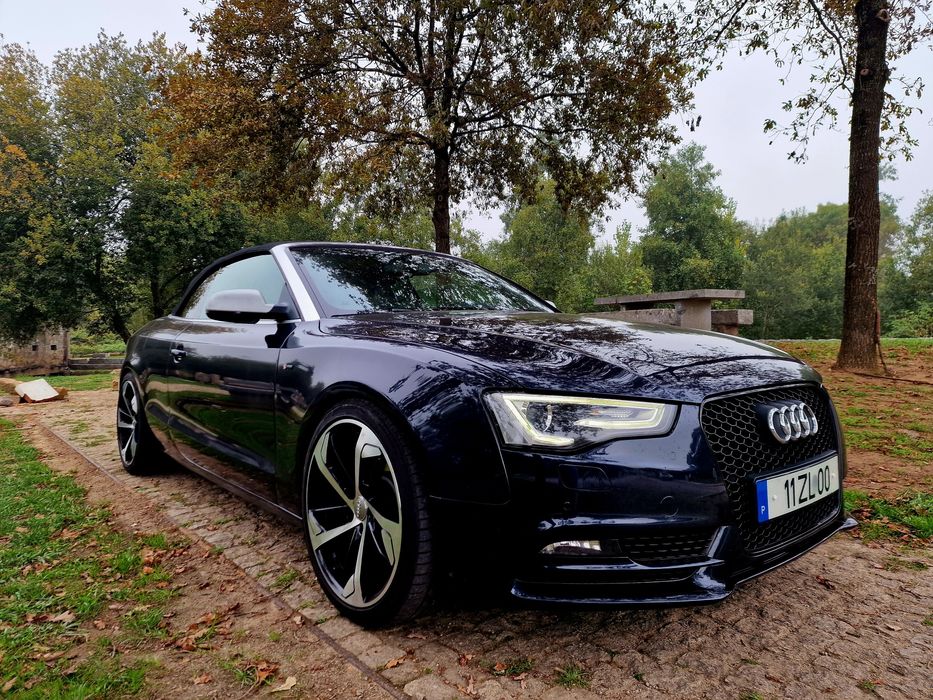 Audi A5 2.0 tdi Cábrio S Line DSG
