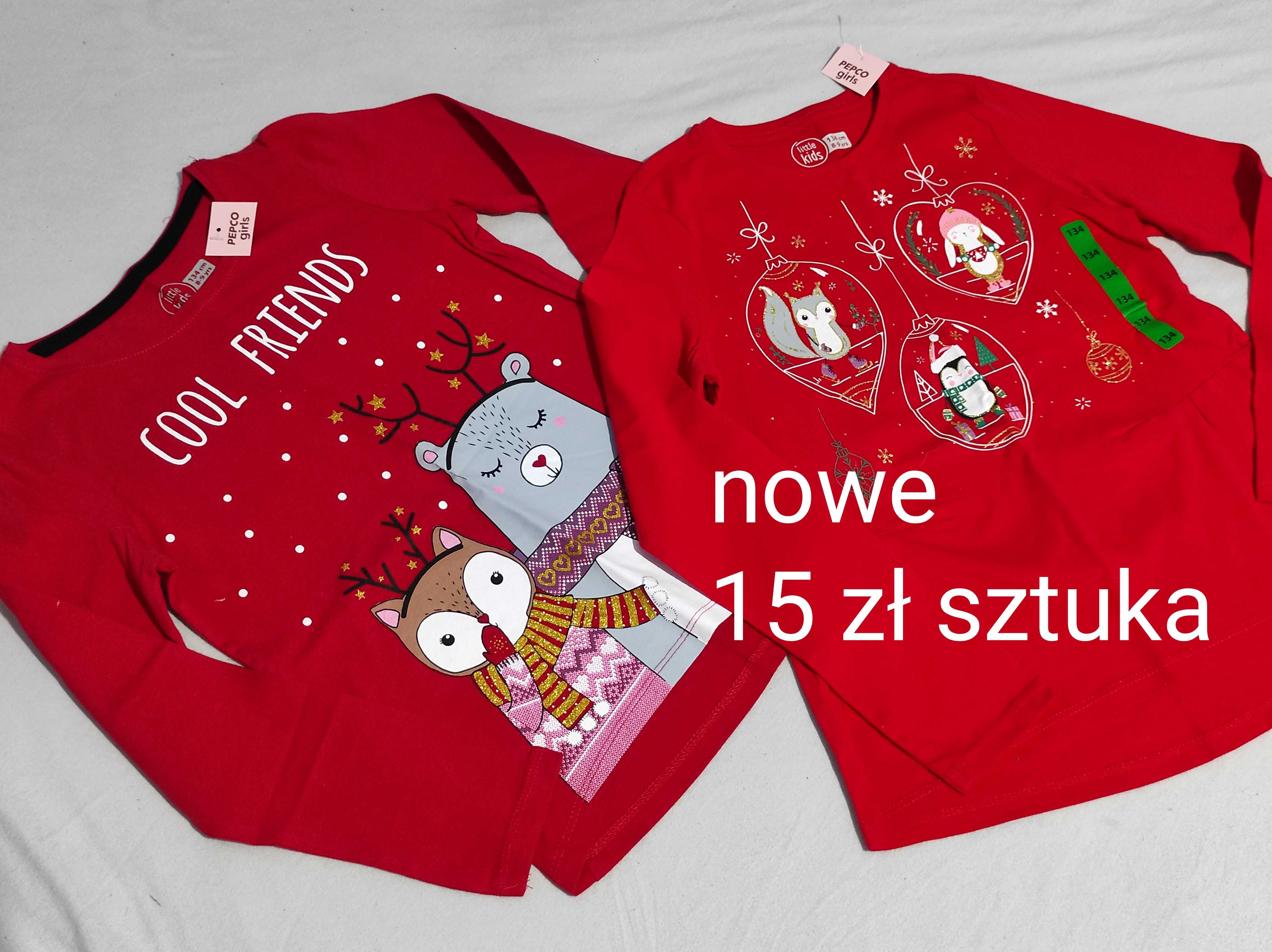 Zestawy ubrań metr 134 cm