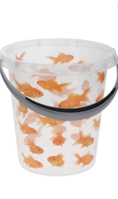 Ведро пластиковое "рыбки" (Нидерланды)