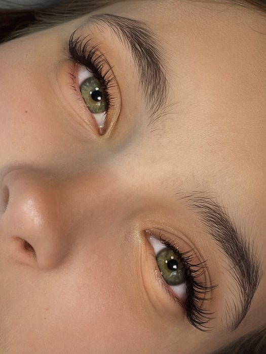 Нарощення вій Наращивание ресниц