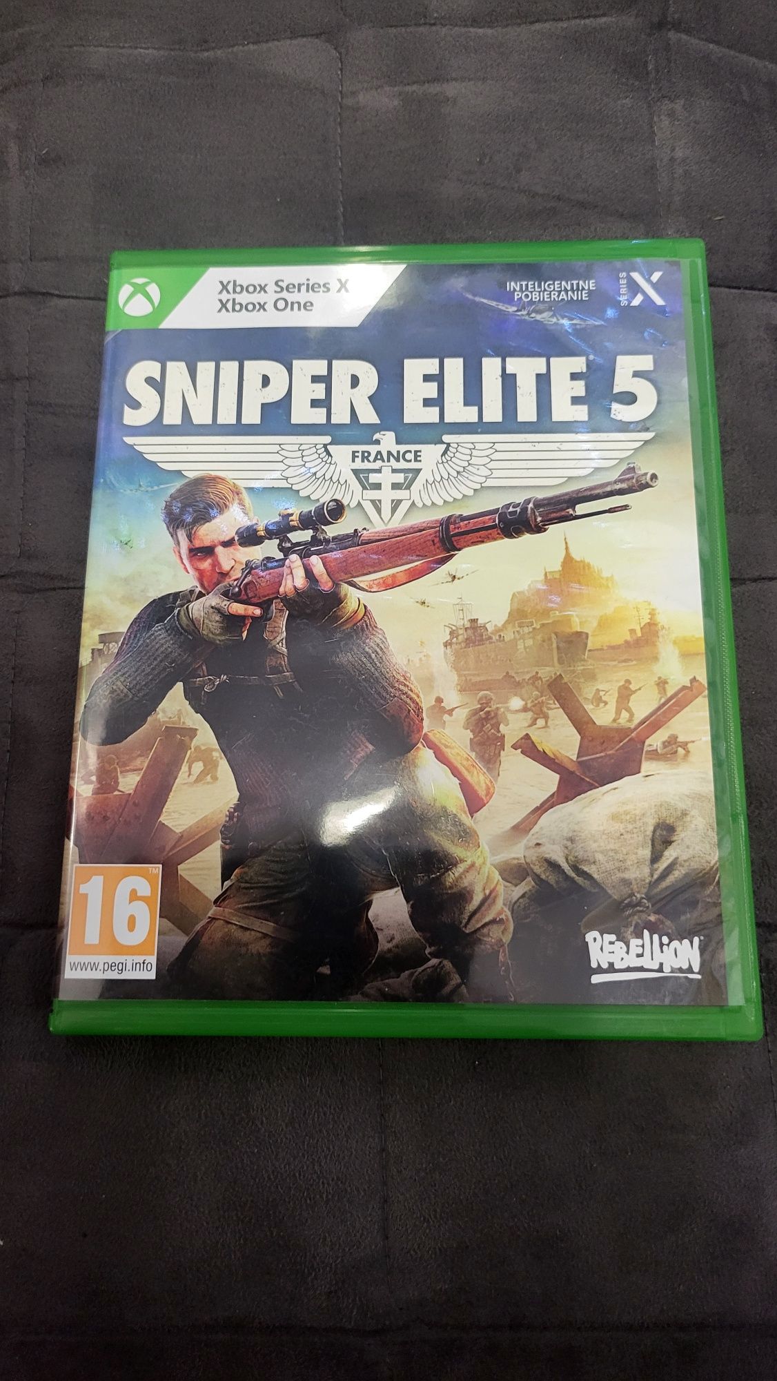 Sprzedam Sniper elite 5 xbox one series x