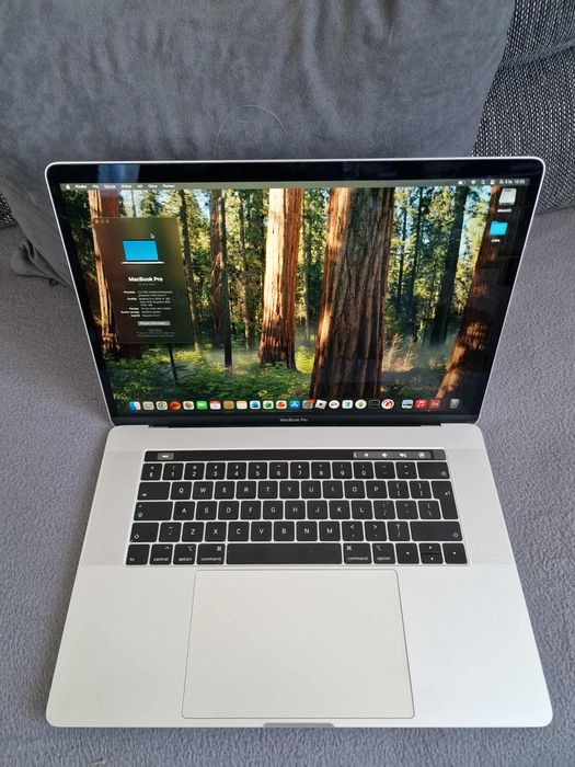 Mac book pro 17 2018r