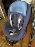 Cadeira auto bebeconfort pearl com isofix