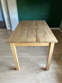 Stół IKEA Bjorkudden, naturalne drewno