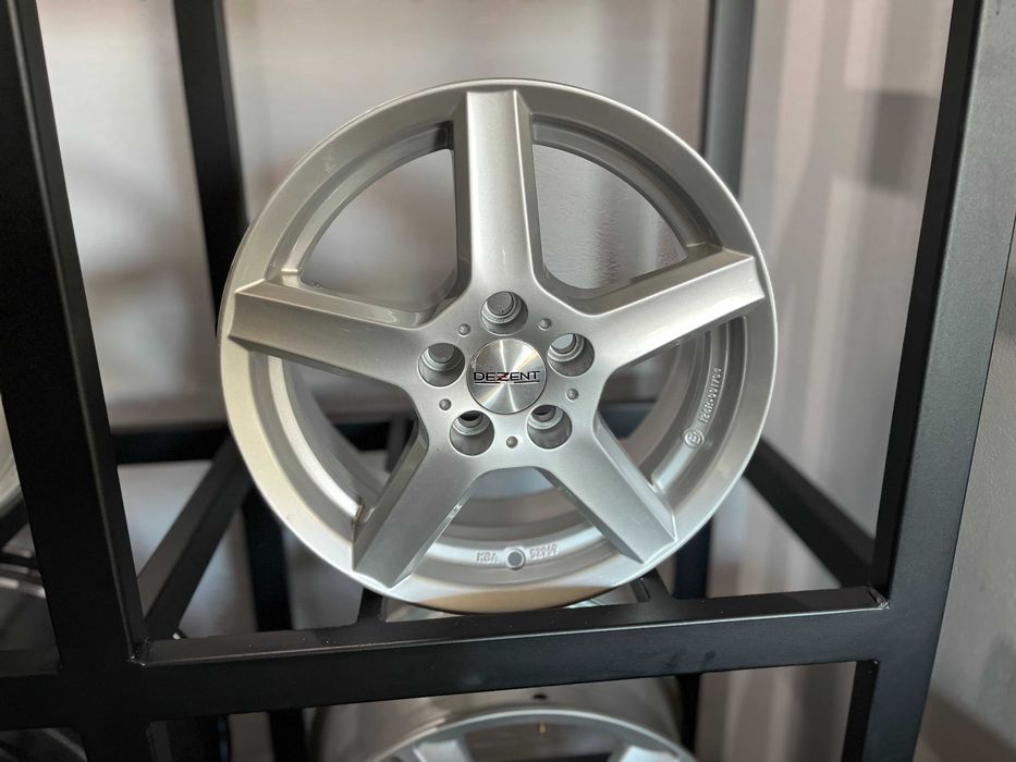 Felgi aluminiowe 6x15 5x100 ET45 Mazda Toyota Yaris #5314