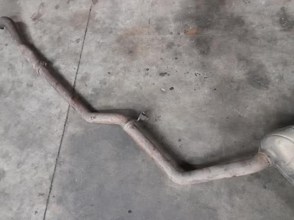 Escape / linha completa de escape MERCEDES-BENZ Classe C (W204)