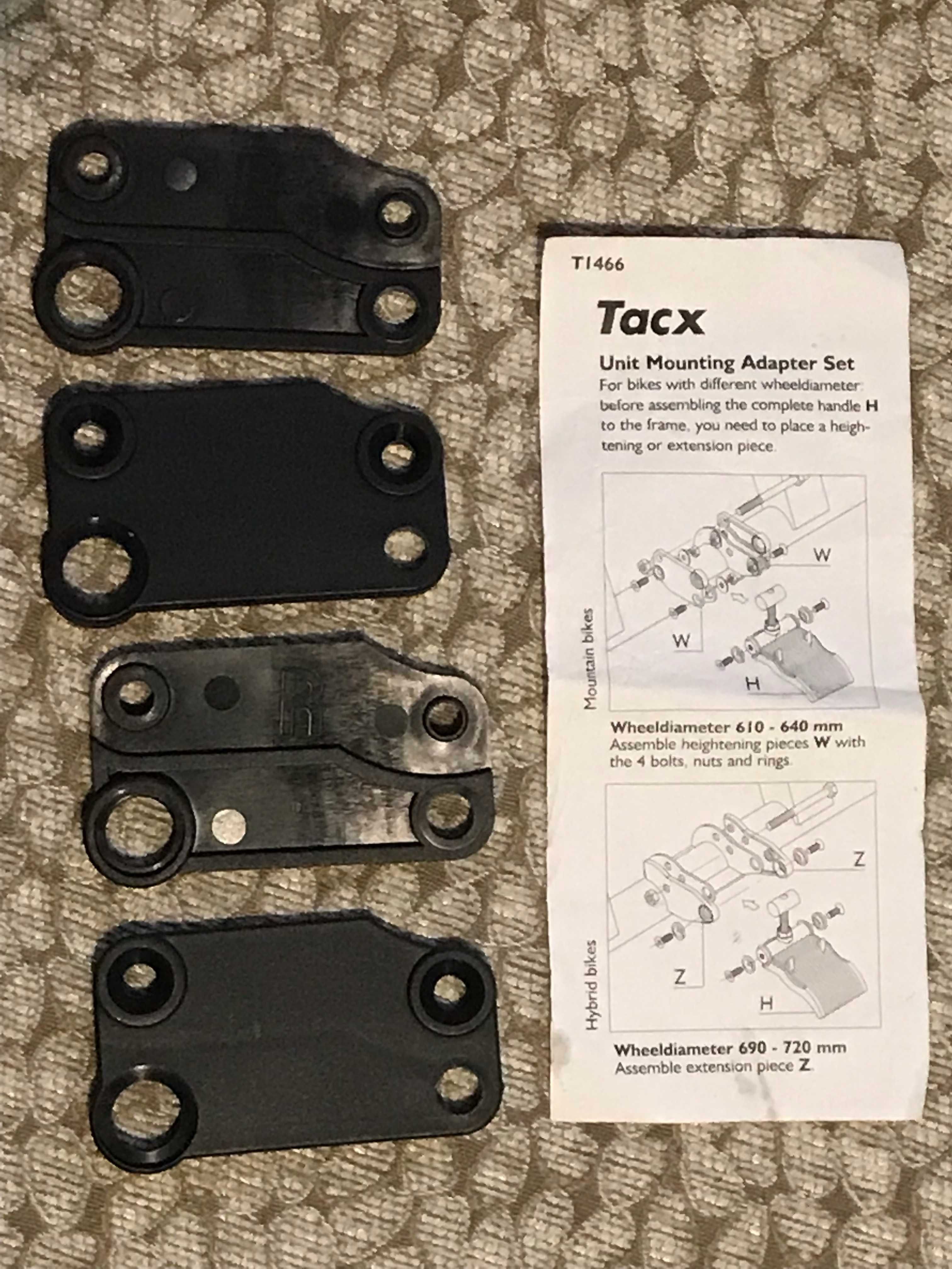Trenażer Tacx T 1466 - części i akcesoria
