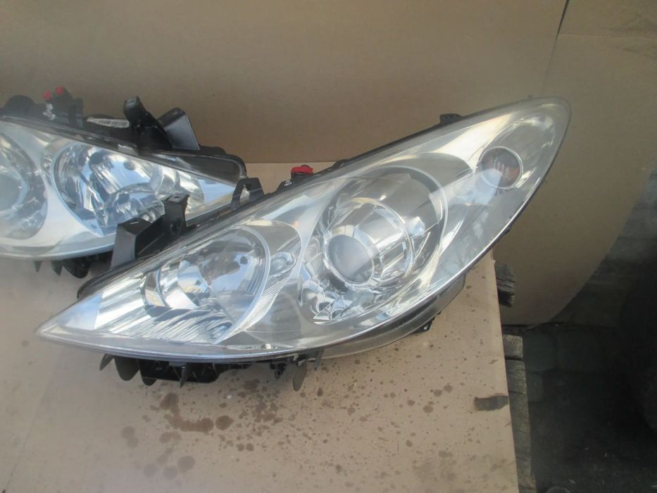 Lampa Peugeot 307 lift AL oryginał Europa
