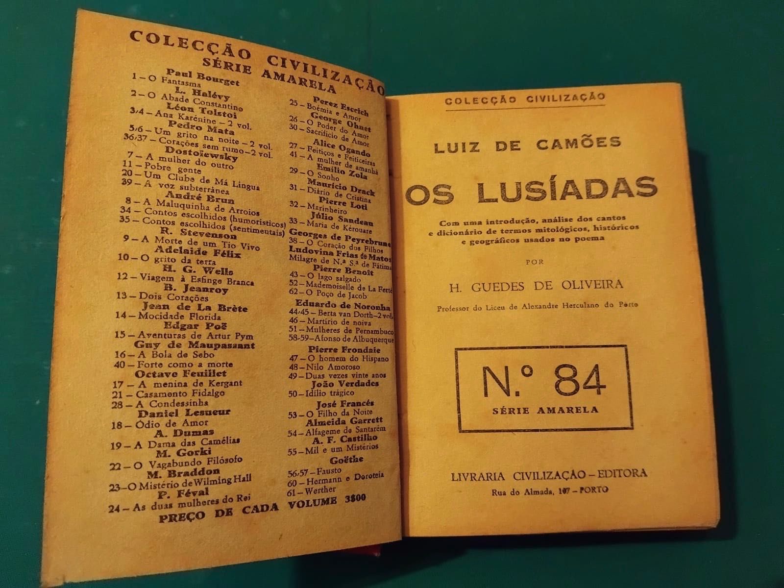Os Lusíadas (Edição 1938)