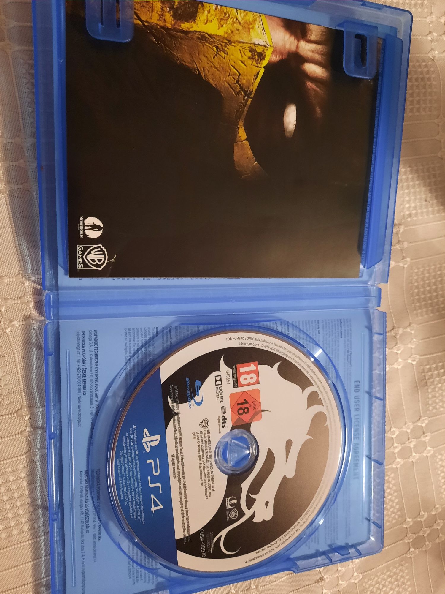 Mortal kombat x PS4