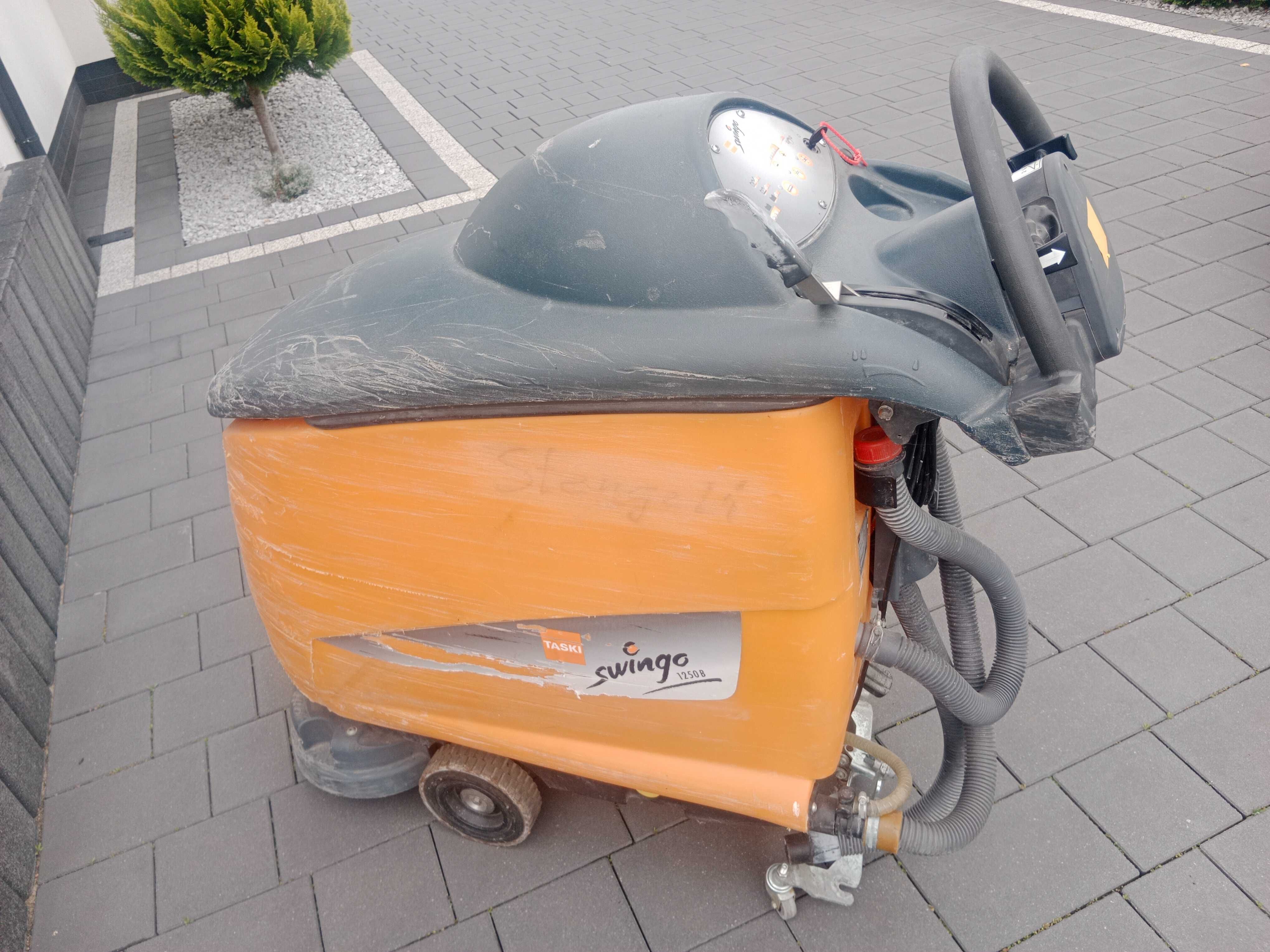 Szorowarka Taski Swingo 1250 b automat szorujący