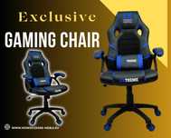 Fotel Gamingowy dla Gracza Extreme EX Black/Dark Blue