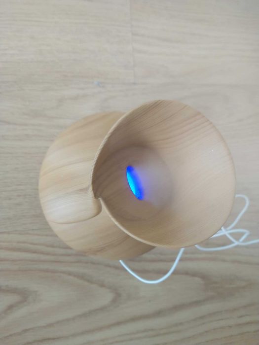 Difusor de aroma led, temporizador e comando