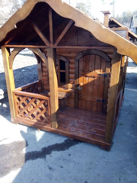 Домік дитячий, дитячі ігрові майданчики