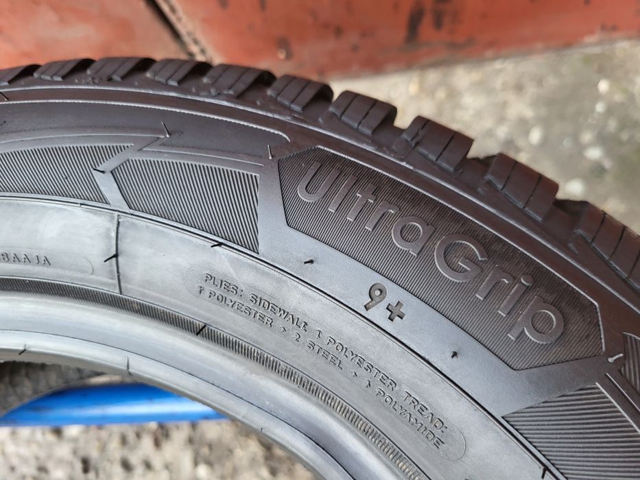 185/65/15 R15 GoodYear UltraGrip 9+ 2шт ціна за 1шт шини
