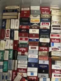 Grande Coleção caixas (Box) de tabaco vazias