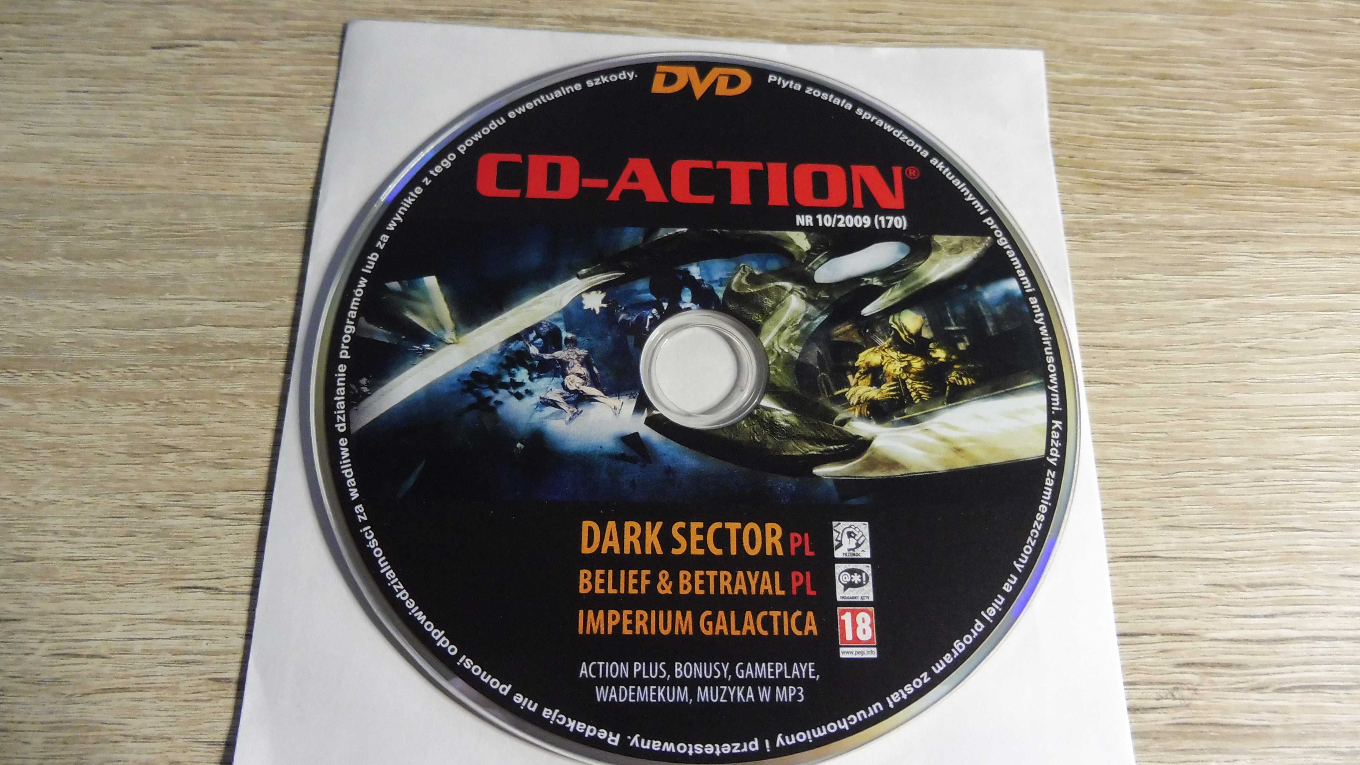 CD Action 10/2009 (170) - Dark Sector, Imperium Galactica