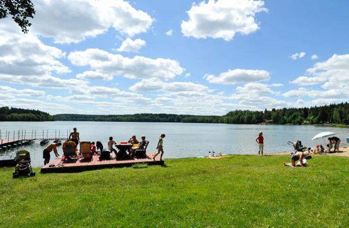 Domek nad jeziorem Węgorzyno dla 4 osób z możliwością dostawki,Kaszuby