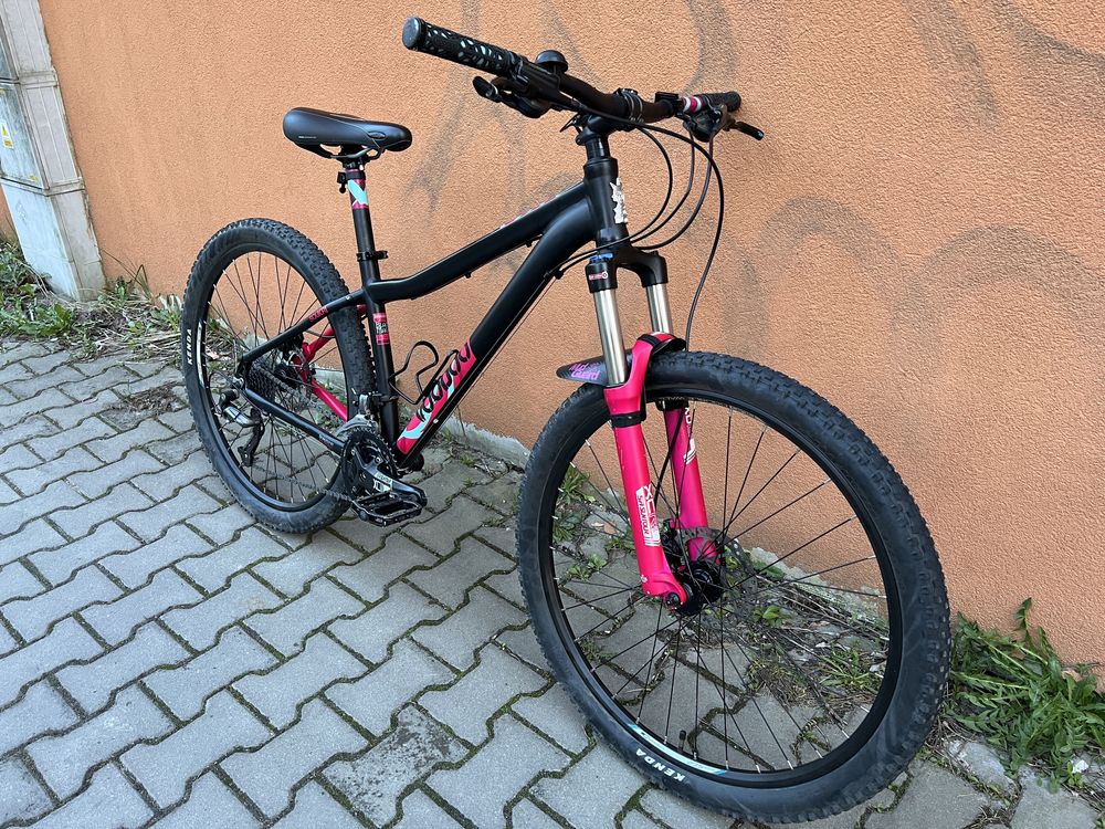 Rower górski Voodoo Soukri damski MTB, rozmiar S/M. koła 27,5"