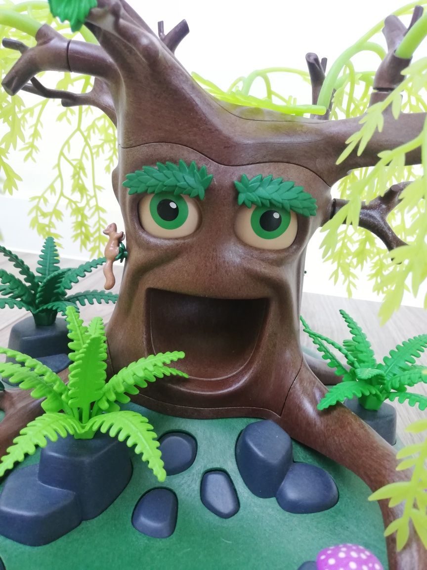 Playmobil ayuma wróżka wróżki drzewo mądrości 70801