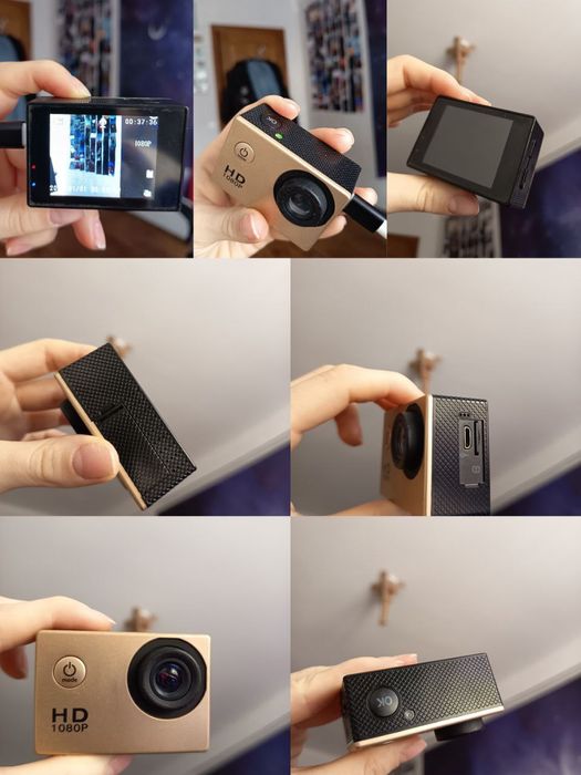 Б/у техніка навушники,світильники,екшн камера, адаптер флешка, колонка