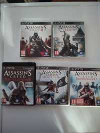 Jogos Assassin's Creed PS3