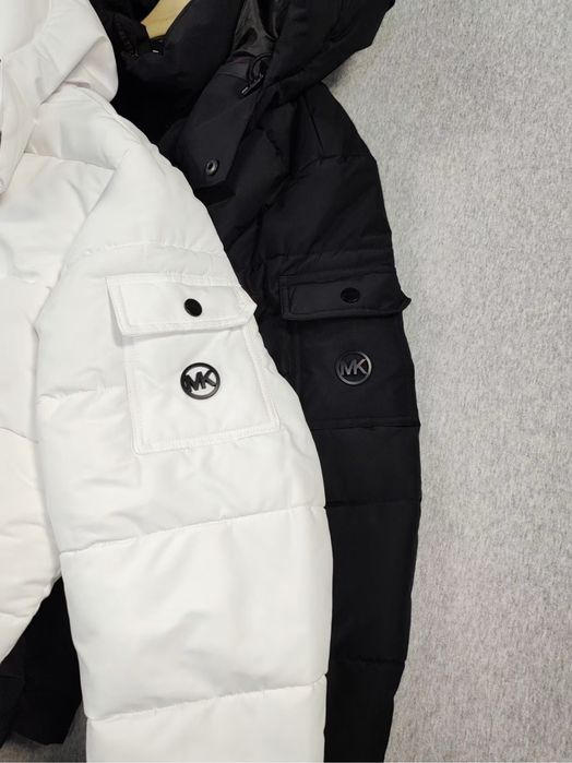 Чоловічка курка пуховик Michael Kors чорний