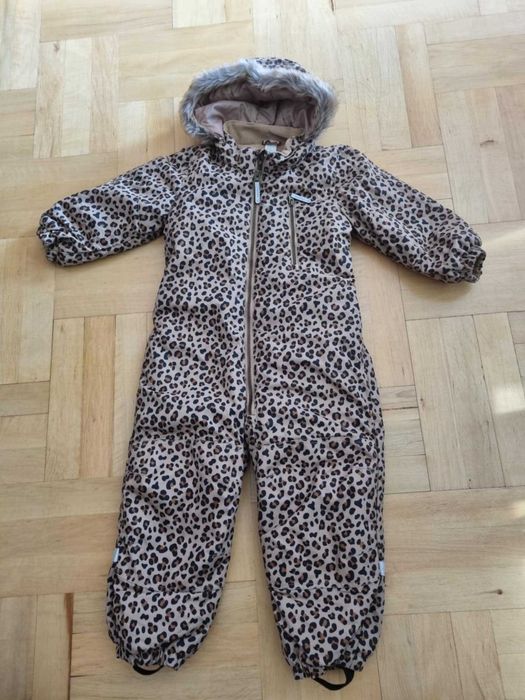 Nowy zimowy kombinezon H&M dla dziewczynki r 104