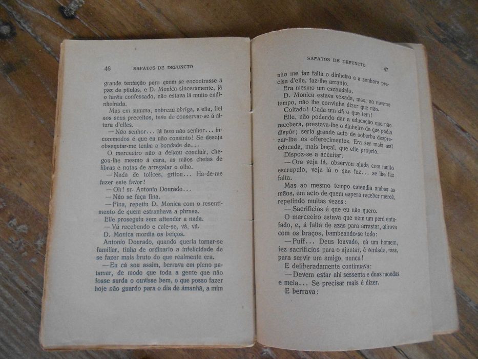 Sapatos de Defuncto - Leite Bastos - 2a edicao