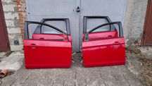 Двері ford focus 2 скло замок ручка фокус 2 mk2